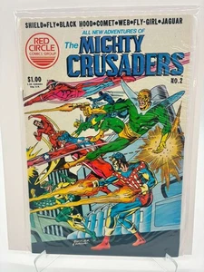 All New Adventures Of The Mighty Crusaders #2 Red Circle Comics VF - Picture 1 of 1