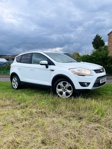 ⚠️ Ford Kuga - 2.5 petrol - AWD - 2011 - 118k miles - White - Picture 1 of 24