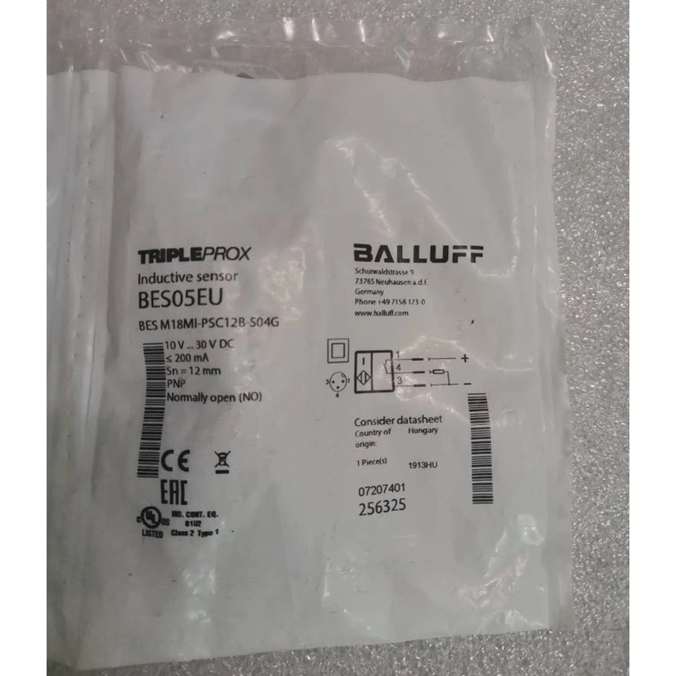 BALLUFF BES M18MI-PSC12B-S04G / BESM18MIPSC12BS04G ()