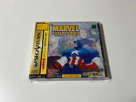 Marvel Super Heroes Sega Saturn Japan