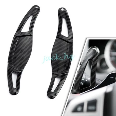 Удлинитель переключения передач рулевого колеса из углеродного волокна для Suzuki Vitara Ciaz Swift SX4 - Изображение 1 из 4