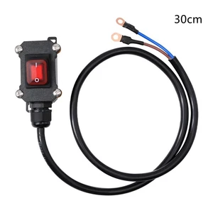 Heavy Duty Motorcycle Battery Disconnect Switch 12V 24V DC Waterproof Power Cut - Picture 1 of 1