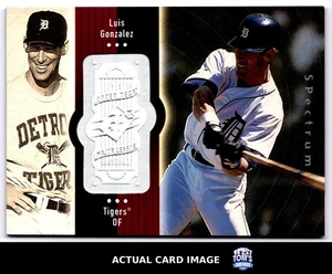 1998 SPx Finite - Spectrum #274 LUIS GONZALEZ Detroit Tigers HOF #/2250 NM - Picture 1 of 4