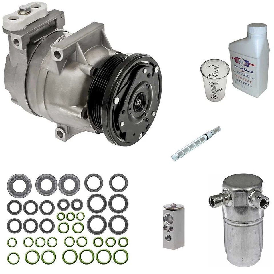 Compressor CA com kit de reparo AC para Chevrolet Venture Monte Carlo Omega - Imagem 1 de 2