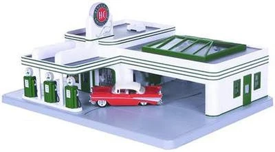 O Scale MTH Railking 30-9101 Sinclair Operating Gas Station O2991 - Image 1 of 4