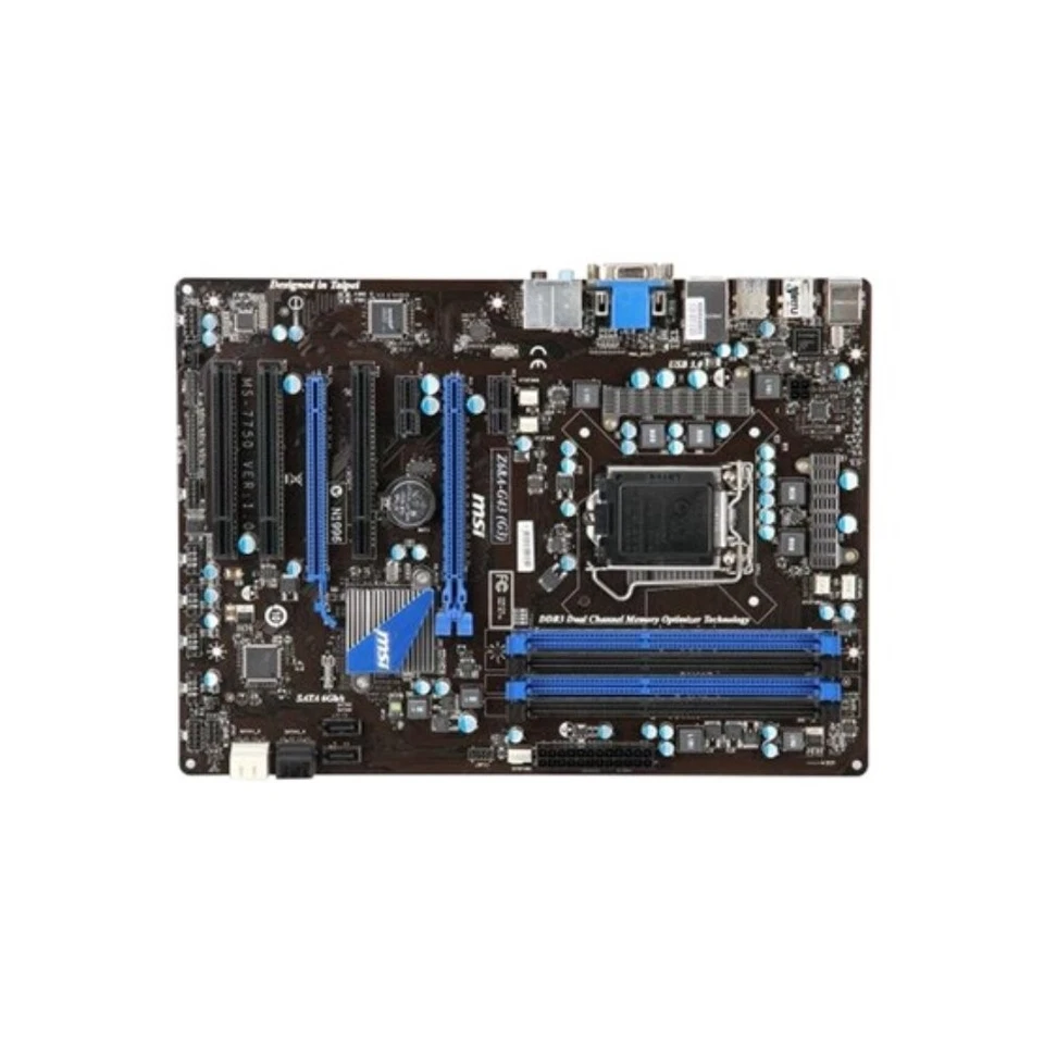 MSI Z68A-G43(G3) Motherboard Intel Z68 DDR3 LGA 1155 ATX w/ IO Shield - Image 1 of 1