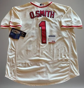 Ozzie Smith signed jersey. PSA. NWT Majestic. Cardinals - Picture 1 of 6