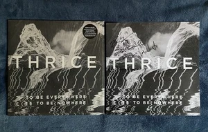 Thrice - To Be Everywhere Is To Be Nowhere 2016 LP & Signed Insert - Picture 1 of 6