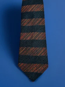 New Bruno Piattelli Striped 100% Silk Men’s Tie Necktie - Picture 1 of 4