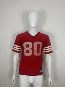 Vintage Champion Jerry Rice #80 San Francisco 49ers Youth Football Jersey - Picture 1 of 9