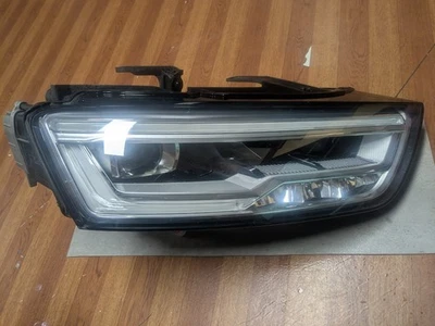 2016-2018 奥迪 Q3 右右手全 LED 头灯原始设备制造商 8U0941034B — 第 1/4 张图片