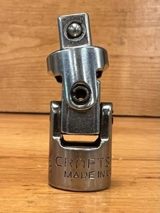 Craftsman 3/8" to 3/8" Universal Joint 4435 V Made in USA - Picture 1 of 7