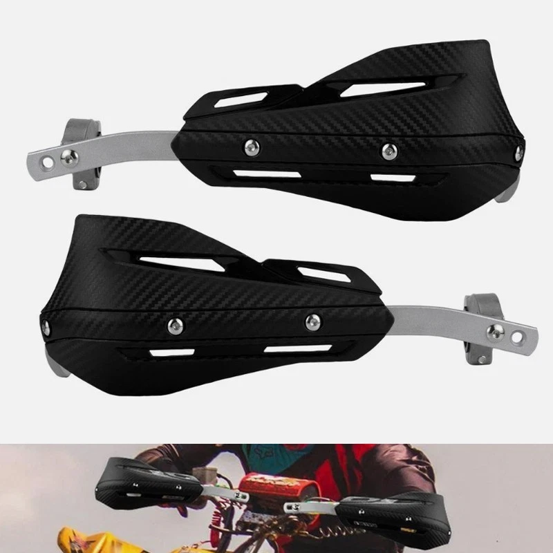 Protector de manos de manillar para Suzuki DR200S DR650 SE 2015-2019 Foto 1 de 4