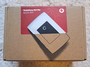 OVP Vodafone R219z  Mobile WiFi Router weiß Hotspot LTE ZTE bis 150 Mbits - Bild 1 von 3