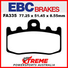 Bmw Hp2 Megamoto K25 07-10 Ebc Hh Sintered Front Brake Pads, Fa335hh