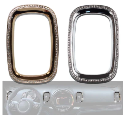 For Mini Cooper Countryman F60 Front Air Outlet Vent Crystal Frame Ring - Image 1 of 4