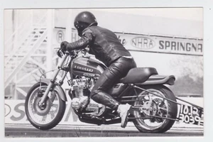 RPPC KAWASAKI MOTORRAD NHRA SPRINGNATIONALS UM 1970 - Bild 1 von 2