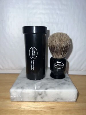 Cepillo de viaje The Art Of Shaving Pure Badger Hair. Foto 1 de 4