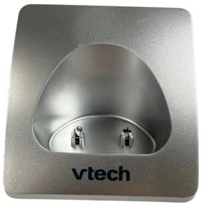 Vtech Replacement Charging Dock Base for IS8151-5 Cordless Phone (no AC Adapter) - Zdjęcie 1 z 4