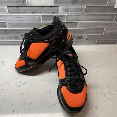 Puma Niños Mile Rider 380401-01 Naranja Zapatos Informales Tenis Talla 6C Foto 1 de 4