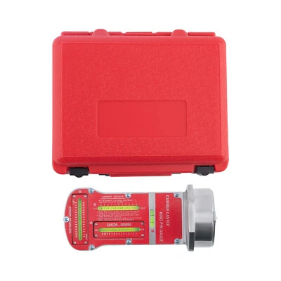 Rueda inclinada magnética calibre KingPin automóvil coche camión herramienta de alineación de ruedas Foto 1 de 4