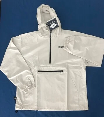 Charles River Pack-N-Go 套衫男女通用雨衣风衣 - 大号 — 第 1/4 张图片