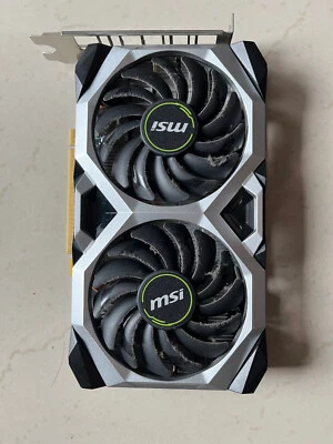 MSI GeForce GTX 1660 SUPER VENTUS XS OC 6Go GDDR6 Carte Graphique - Photo 1/3