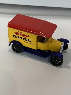 Vintage 1989 Matchbox 1921 Model T Ford Delivery Truck With Kellogg's Corn Pops - Image 1 of 4