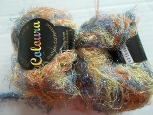 Plymouth Yarn Coloura Italian Collection Luxusgarn, lt.braun/grau, 2 Stück - Bild 1 von 2