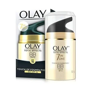 Olay Total Effects 7-In-1 Anti-Ageing BB Day Cream With Touch of Foundation SPF1 - Picture 1 of 4