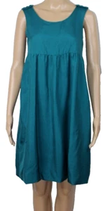 Vanessa Barrantes For Shumaq Millma türkisblau Anna ärmelloses Kleid neu mit Etikett S - Bild 1 von 9