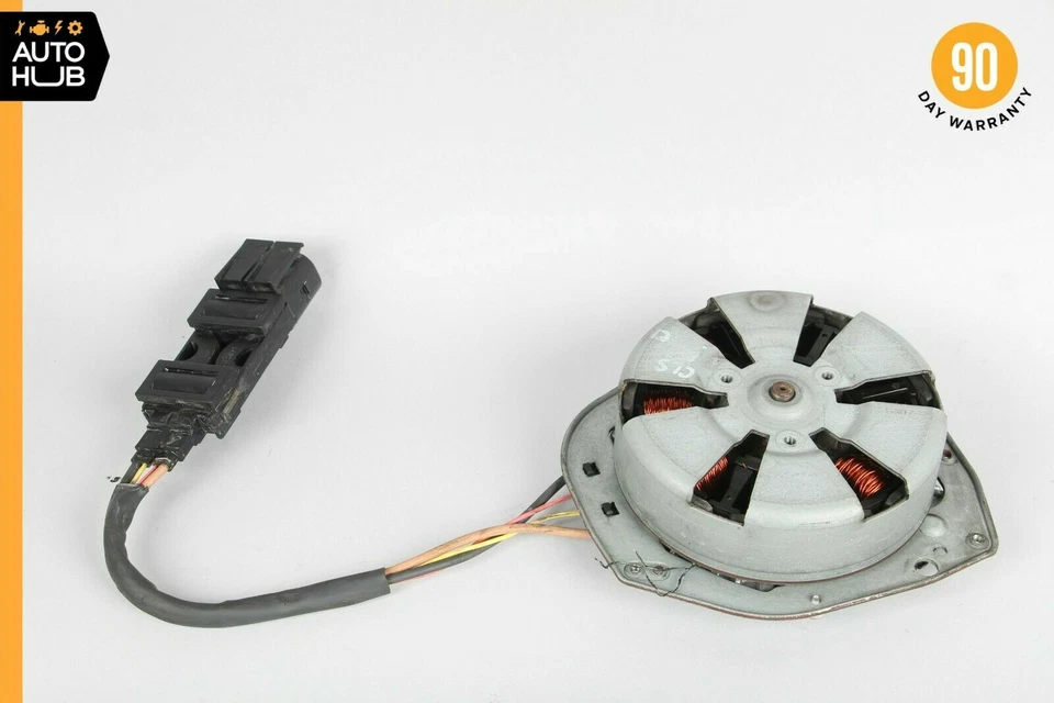 03-12 Mercedes W219 CLS500 E350 E500 Ventilador Motor Radiador BOSCH OEM Foto 1 de 4