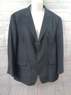 De Colección Tommy Hilfiger Blazer Para Hombres 48R Chaqueta Abrigo Deportivo 3 Botones Pana Suave Foto 1 de 4