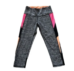 RBX Leggings Women’s Colorblock Athletic Cropped Yoga Casual Ladies Size M - Picture 1 of 3