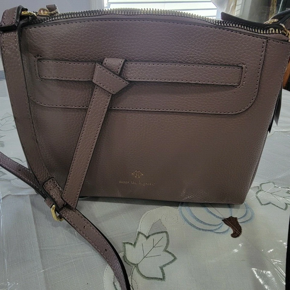 Nanette Lepore Arriss Triple Section Shoulder Tote Bag (One Size) - Image 1 of 4