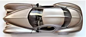 1:18 Race Car Hot Rod Classic Custom Built Concept Model 24 Carousel PEWTER 12 - Picture 1 of 23