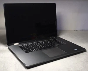 DELL  INSPIRON 15 7000 SERIES MODEL 7568 BLACK  *FOR PARTS* READ DESCRIPTION - Picture 1 of 8