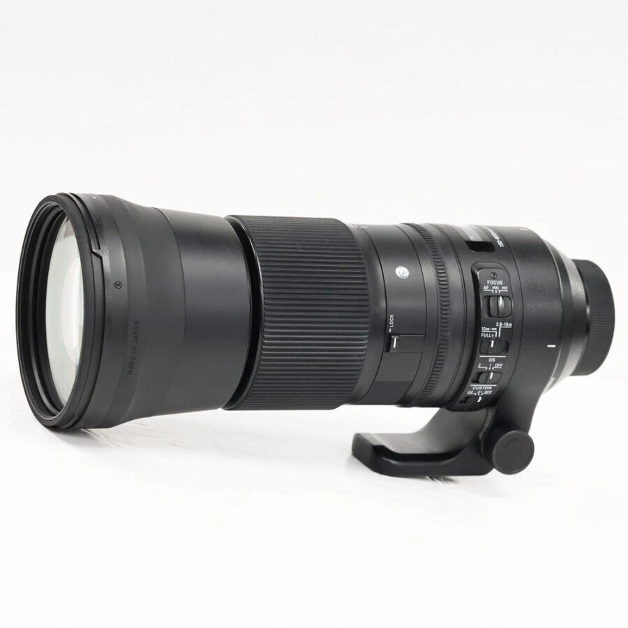 レンズ(ズーム) SIGMA150-600mm F5-6.3 contemporary Canon s-l1200.webp