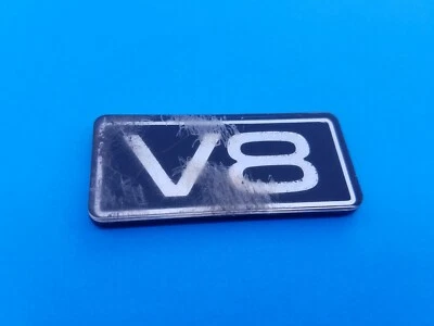 94 95 96 97 MERCURY COUGAR V8 GUARDABARROS LATERAL EMBLEMA LOGOTIPO INSIGNIA SÍMBOLO USADO OEM A12 Foto 1 de 4