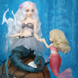 1/4 BJD Puppe SD Handarbeit Fairyl Fantasy Sia Seepferdchen - kostenloses Gesicht + kostenlose Augen - Bild 1 von 7