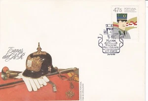 PORTUGAL - 1986 - FDC stamp 75 Years of GNR - Picture 1 of 1