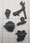 Warhammer 40k Astra Militarum Bits Cadian Upgrade Field Engineer Torso Arms Head