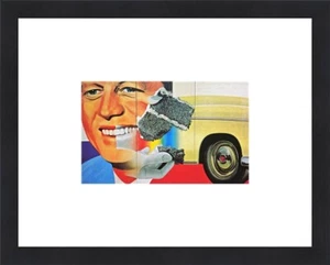James Rosenquist President Elec Print Custom Framed FREE SHIPPING - Picture 1 of 2