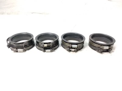 2002 Yamaha YZF600 YZF600R Carb Carburetor Rubber Intake Boots - Image 1 of 4