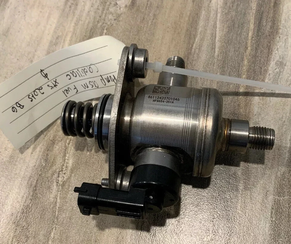 Bomba de combustible de alta presión ACDELCO para Buick Cadillac Chevrolet 3,6 L 3,0 L 12641740 Foto 1 de 3