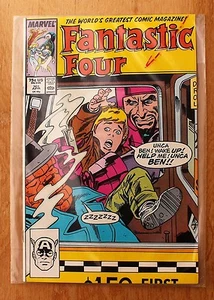 Fantastic Four; Marvel Comic # 301, April, 1987 - Picture 1 of 8