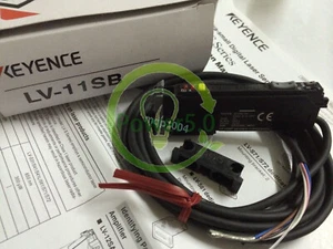 New 1PC KEYENCE LV-11SB LV11SB Ultra Small Digital Laser Sensor Expedited Ship~ - Picture 1 of 3