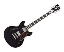 D'Angelico Premier Mini DC Electric Guitar w/Gig Bag - Black Flake - Open Box for sale