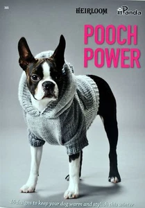 Pooch Power Dog Coats 16 Styles in 8 ply Panda and Heirloom - Picture 1 of 2
