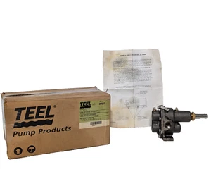 Dayton Electric 2P297 Teel Rotary Gear Pump 1/2", 5/8" Ports, Made in USA - Picture 1 of 17